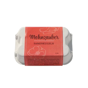 Samenkugeln 'Mohnzauber'