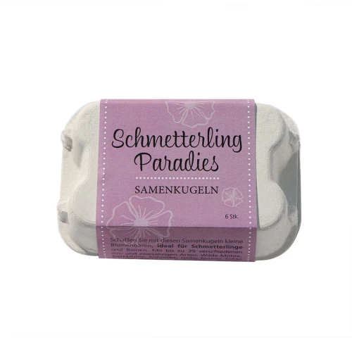 Samenkugeln 'Schmetterlingsparadies'