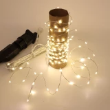 230V-Lichterkette 'Warmweiss'