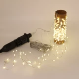 230V-Lichterkette 'Warmweiss'