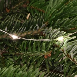 230V-Lichterkette 'Warmweiss'