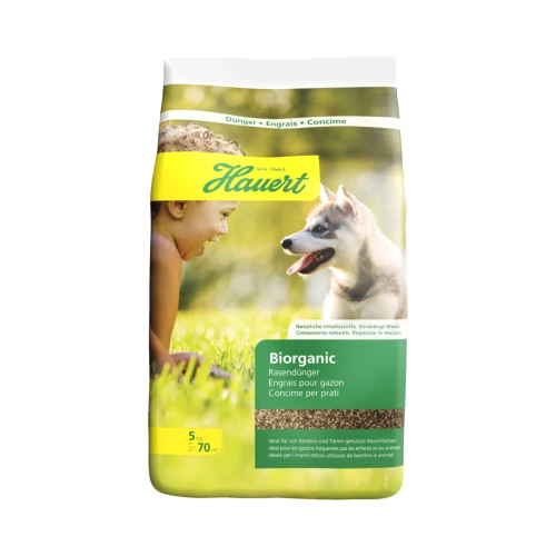 Hauert Biorganic Rasendünger
