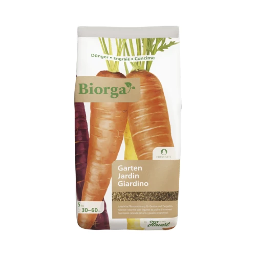 Hauert 'Biorga Gartendünger'