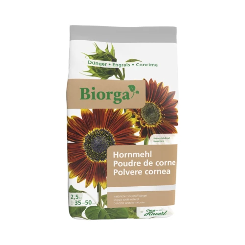 Hauert 'Biorga Hornmehl'