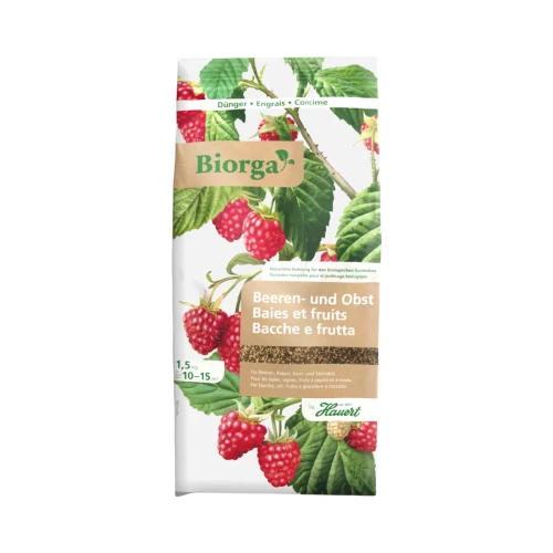 Hauert 'Biorga Beeren- und Obstdünger'