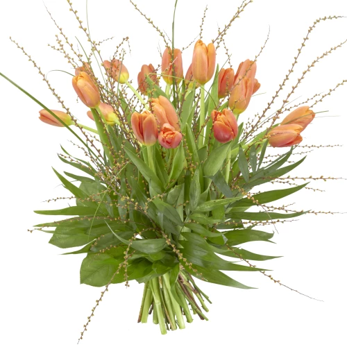 Strauss Tulpen in orange