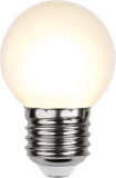 LED Party-Lichterkette E27 warmweiss