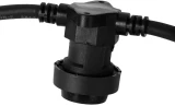 LED Party-Lichterkette E27 warmweiss
