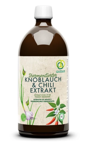 Multikraft  'Knoblauch- und Chilie' Extrakt MK5