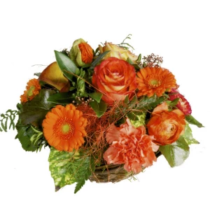 Korb 'Arrangement in orange'