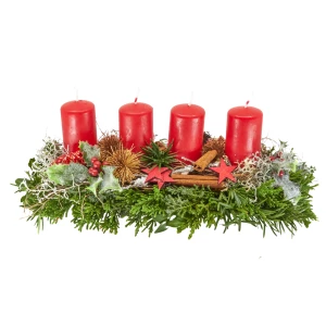 Fries 'Little Advent' rot