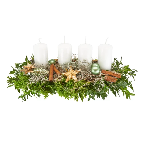 Fries 'Little Advent' weiss