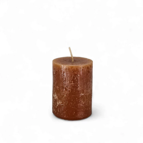 Kerze Rustic 'Marone' d60mm