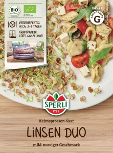 Keimsprossen-Saat 40gr