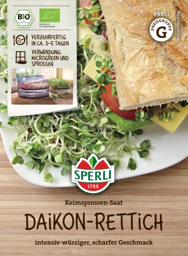 Keimsprossen-Saat 40gr