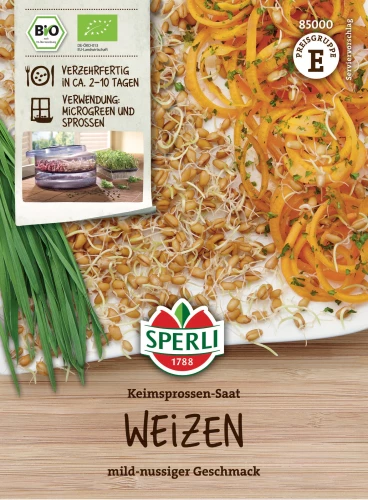 Keimsprossen-Saat 30gr