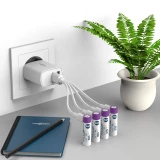 Li-Ion-Akku 'AAA' 500mAh USB-C