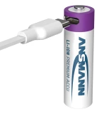Li-Ion-Akku 'AA' 2000mAh USB-C