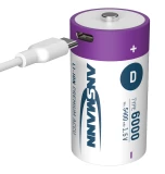 Li-Ion-Akku 'D' LR20 6500mAh USB-C
