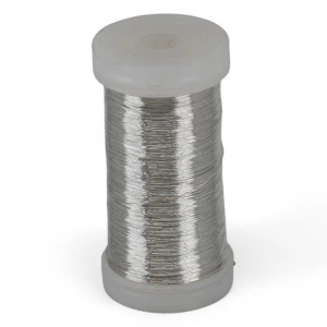 Myrtendraht 'Silber' 0.3mm