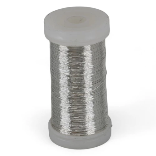 Myrtendraht 'Silber' 0.3mm