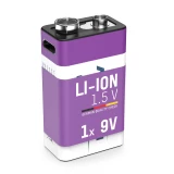 Li-Ion-Akku 'E-Block' 9V 400mAh USB-C