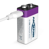 Li-Ion-Akku 'E-Block' 9V 400mAh USB-C