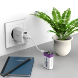 Li-Ion-Akku 'E-Block' 9V 400mAh USB-C