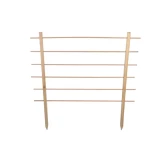 Holz-Spalier