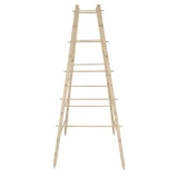Holz-Rankpyramide