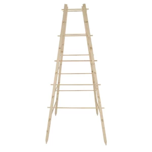 Holz-Rankpyramide