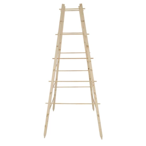 Holz-Rankpyramide
