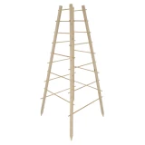 Holz-Rankpyramide