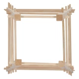 Holz-Rankpyramide