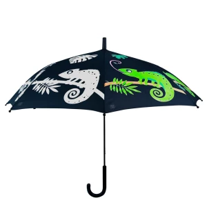 Kinder-Regenschirm farbverändernd