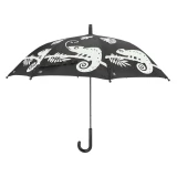 Kinder-Regenschirm farbverändernd
