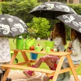 Kinder-Regenschirm farbverändernd