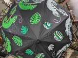 Kinder-Regenschirm farbverändernd