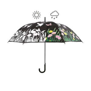 Regenschirm farbverändernd