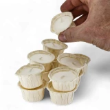 Teelicht 'Papier' 6h