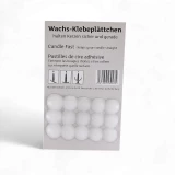 Wachsklebeplättchen