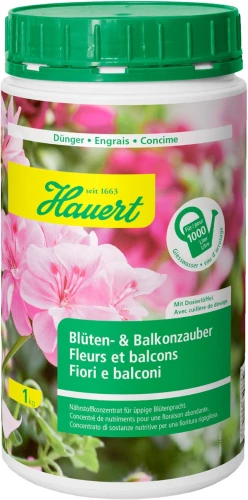 Hauert Nährsalze 'Blüten- und Balkonzauber'