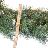 Girlande 'Glendon' frosted