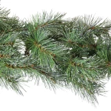 Girlande 'Glendon' frosted
