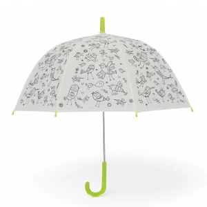 Regenschirm zum Ausmalen