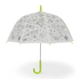 Regenschirm zum Ausmalen