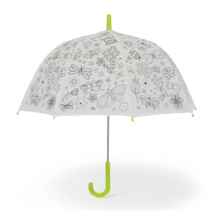 Regenschirm zum Ausmalen