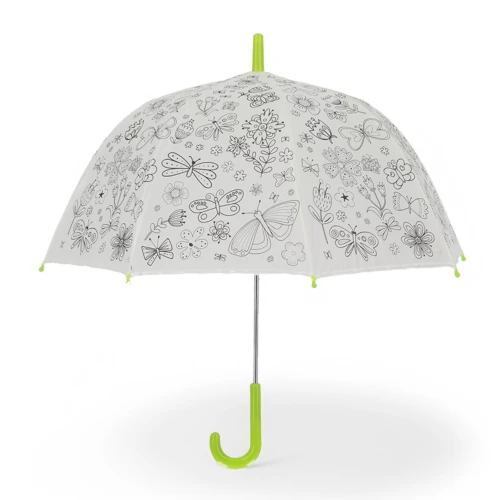 Regenschirm zum Ausmalen