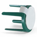 Pinholder 'grün' d3cm mit Klebeband