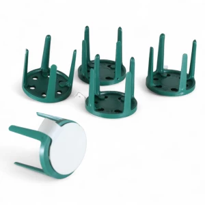 Pinholder 'grün' d3cm mit Klebeband